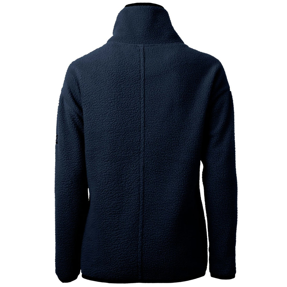 Cutter & Buck Women's Americana Cascade Eco Sherpa Fleece Half-Zip Pullover Jacket - Green Bay Packers