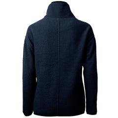 Cutter & Buck Women's Americana Cascade Eco Sherpa Fleece Half-Zip Pullover Jacket - Green Bay Packers