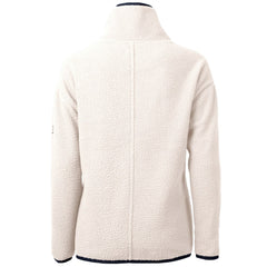 Cutter & Buck Women's Americana Cascade Eco Sherpa Fleece Half-Zip Pullover Jacket - Tennessee Titans
