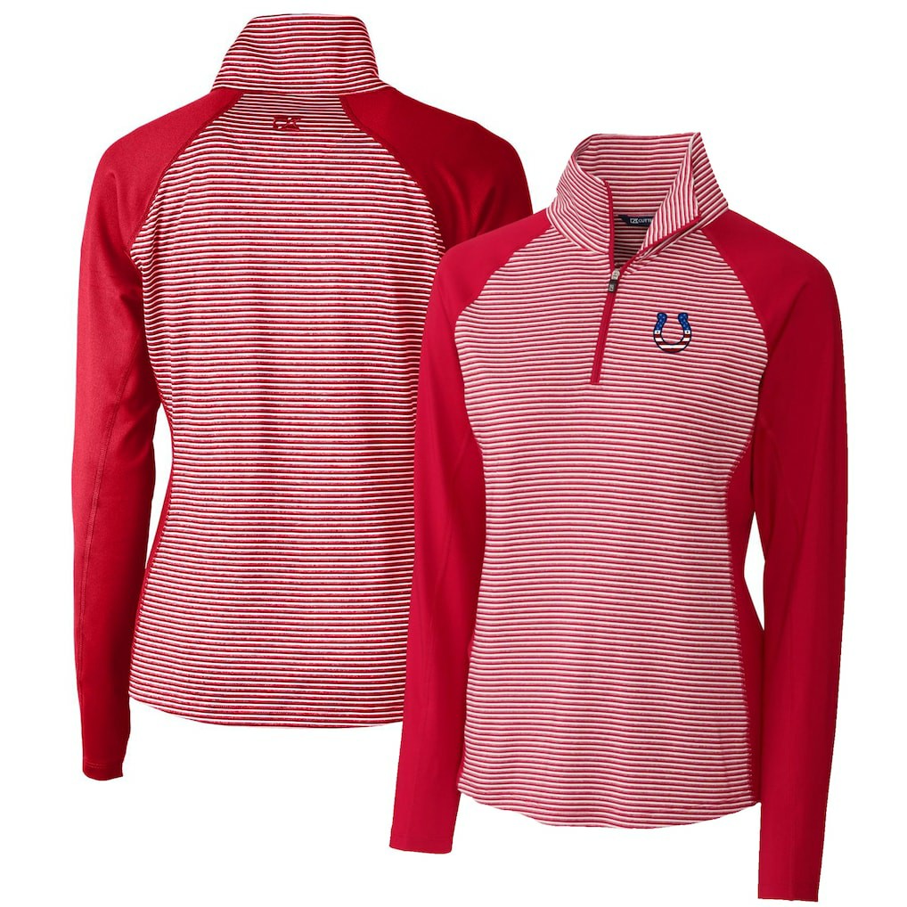 Cutter & Buck Women's Forge Tonal Half-Zip Top - Indianapolis Colts