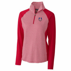 Cutter & Buck Women's Forge Tonal Half-Zip Top - Indianapolis Colts