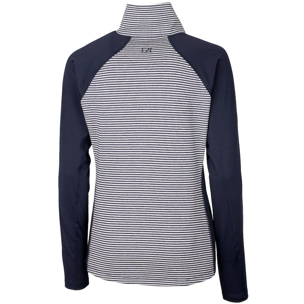Cutter & Buck Women's Forge Tonal Half-Zip Top - New York Giants
