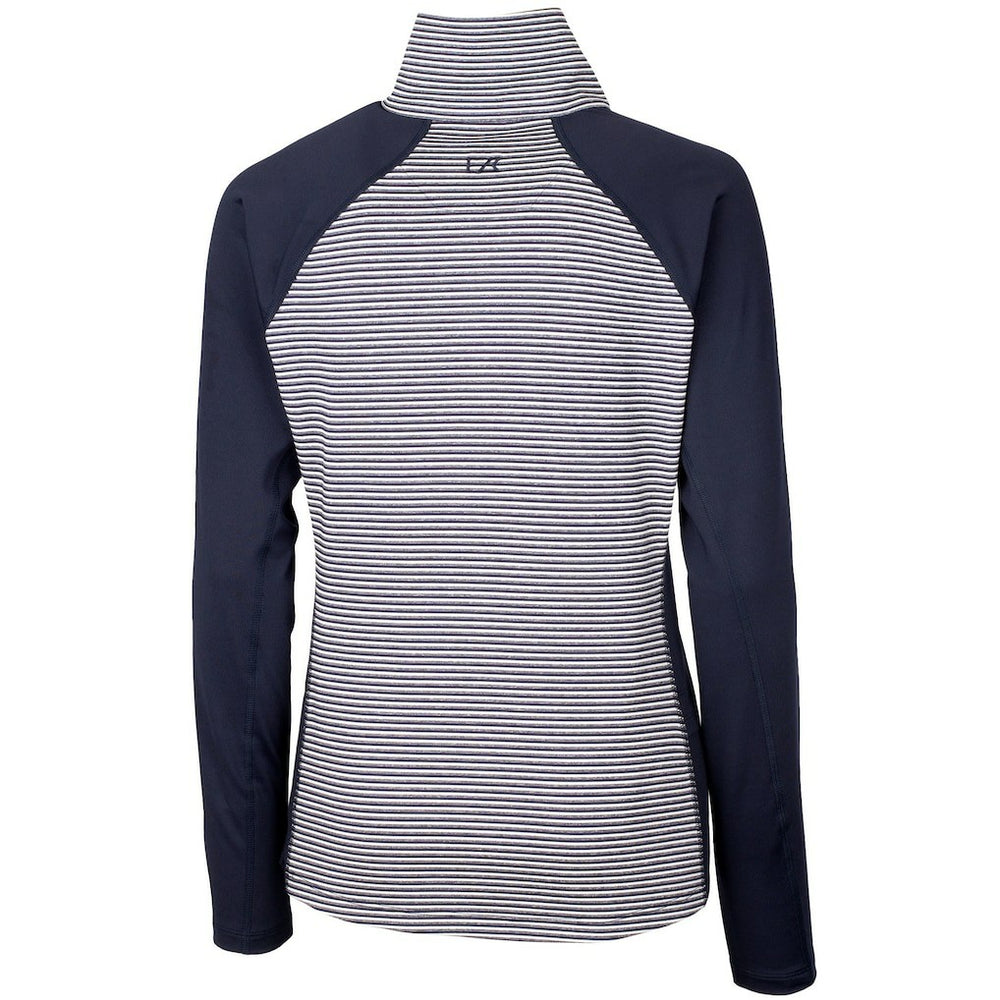 Cutter & Buck Women's Forge Tonal Half-Zip Top - New York Giants