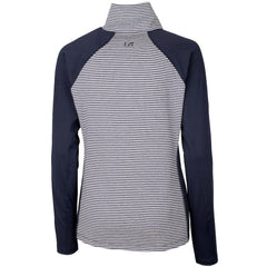 Cutter & Buck Women's Forge Tonal Half-Zip Top - New York Giants