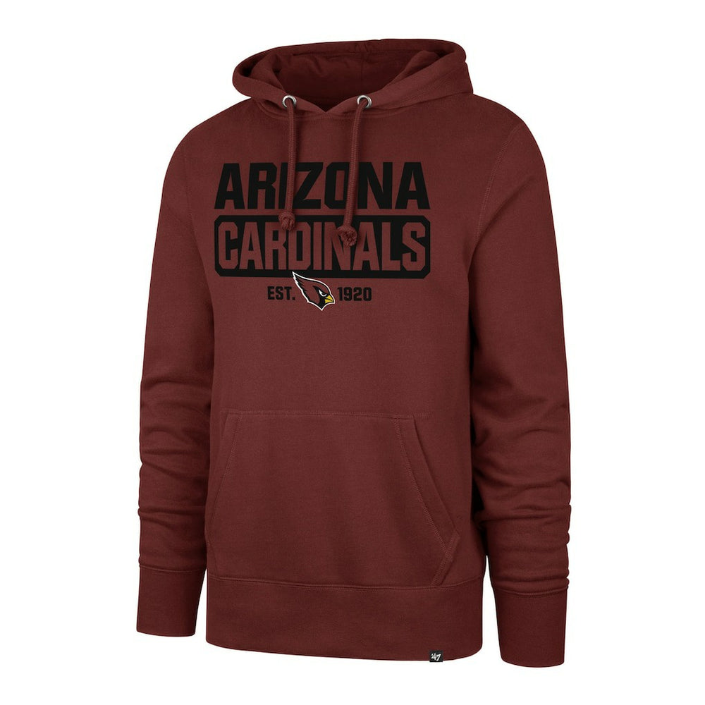 '47 Box Out Headline Pullover Hoodie - Arizona Cardinals