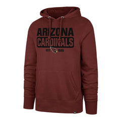 '47 Box Out Headline Pullover Hoodie - Arizona Cardinals