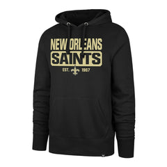 '47 Box Out Headline Pullover Hoodie - New Orleans Saints