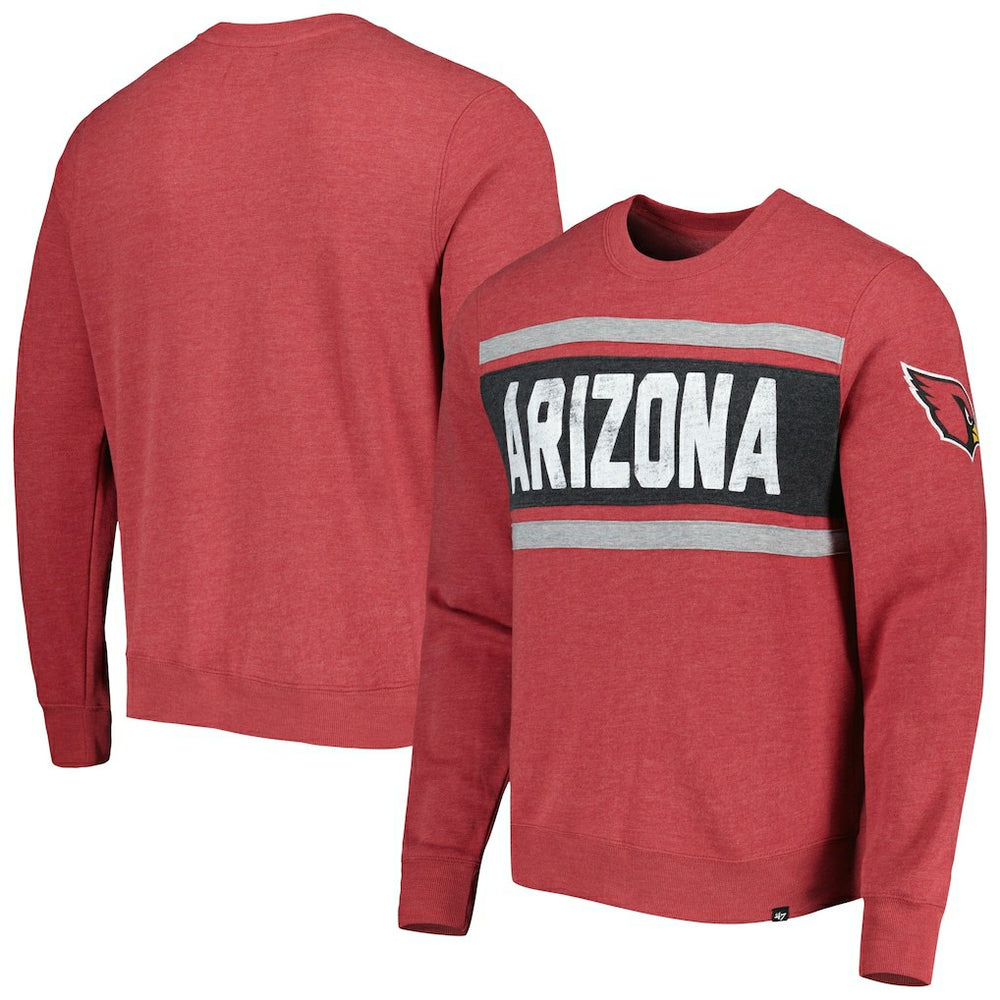 '47 Bypass Tribeca Pullover Sweatshirt - Arizona Cardinals