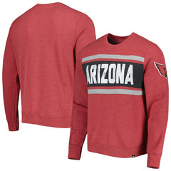 '47 Bypass Tribeca Pullover Sweatshirt - Arizona Cardinals