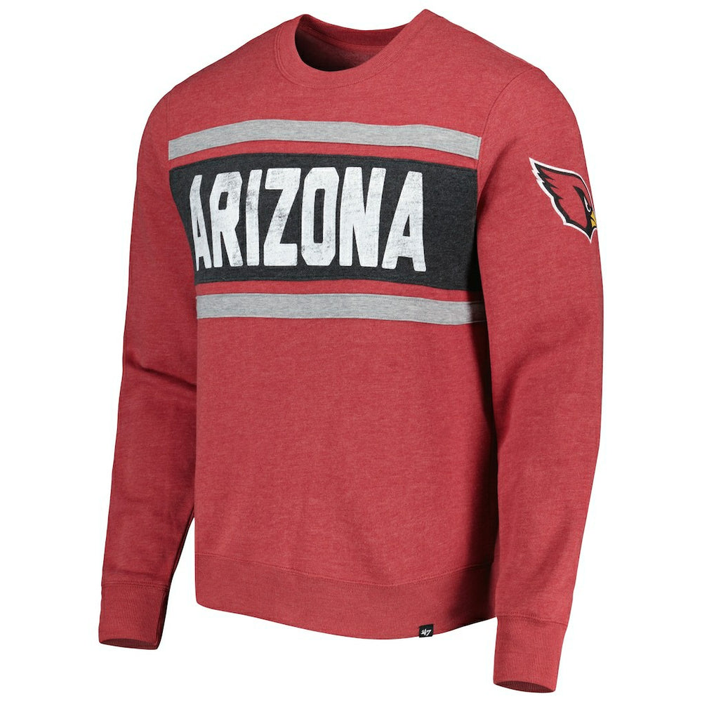 '47 Bypass Tribeca Pullover Sweatshirt - Arizona Cardinals