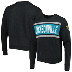 '47 Bypass Tribeca Pullover Sweatshirt - Jacksonville Jaguars