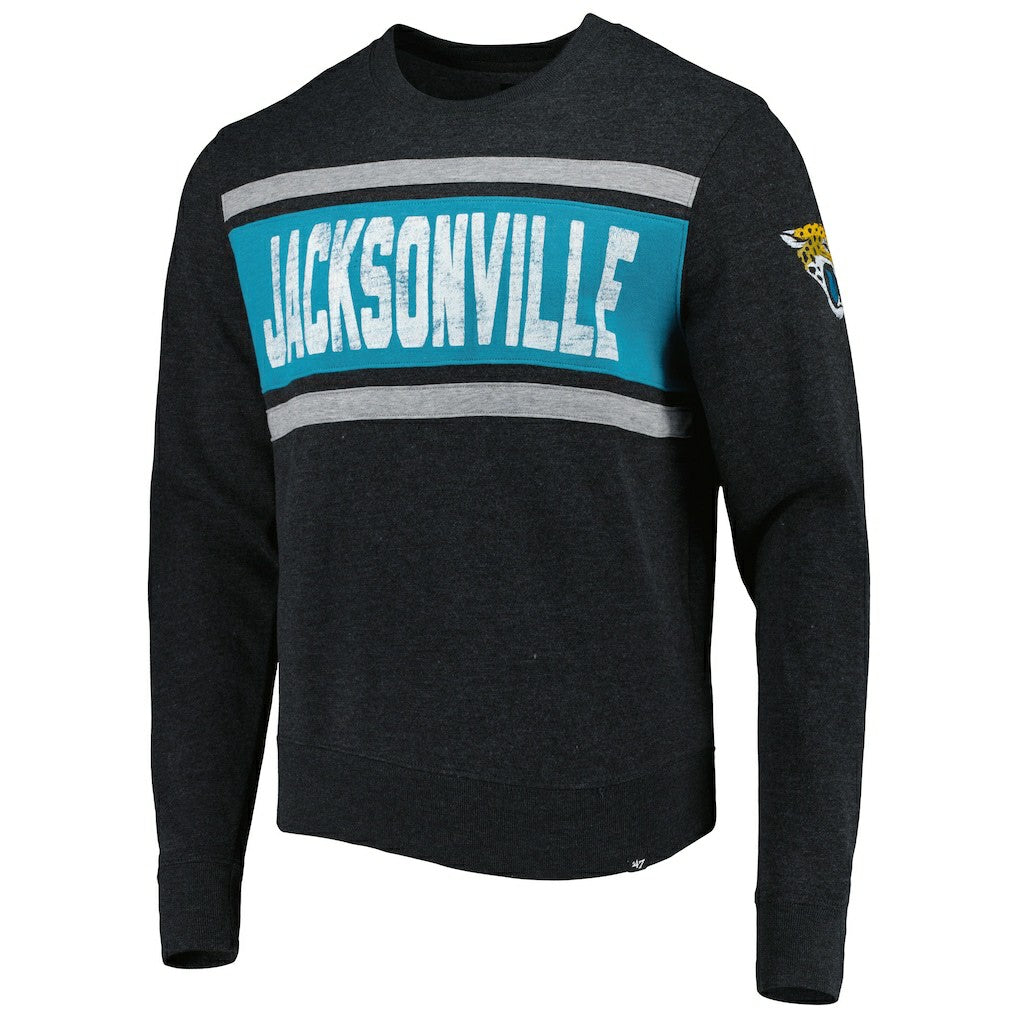 '47 Bypass Tribeca Pullover Sweatshirt - Jacksonville Jaguars
