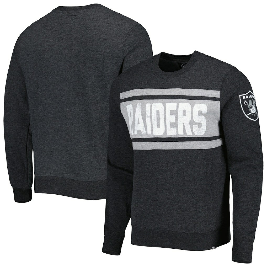 '47 Bypass Tribeca Pullover Sweatshirt - Las Vegas Raiders