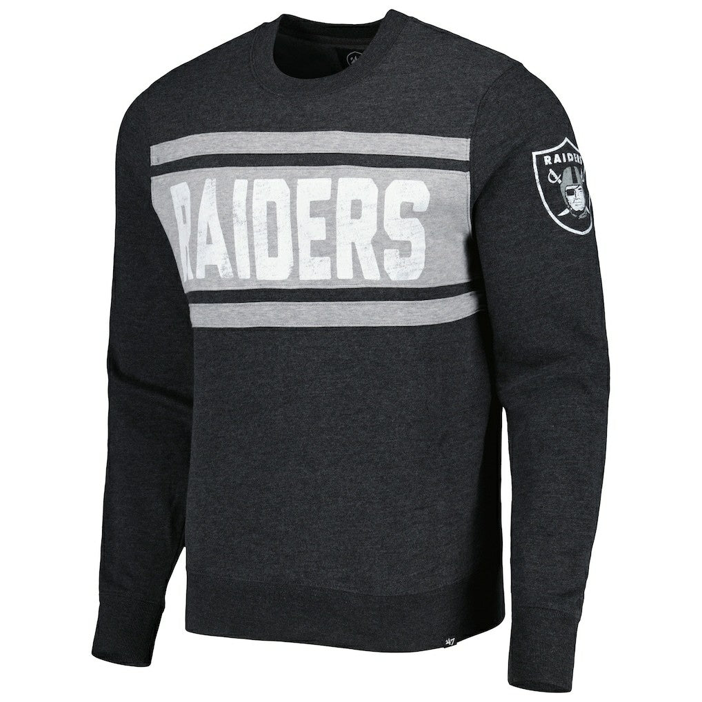 '47 Bypass Tribeca Pullover Sweatshirt - Las Vegas Raiders
