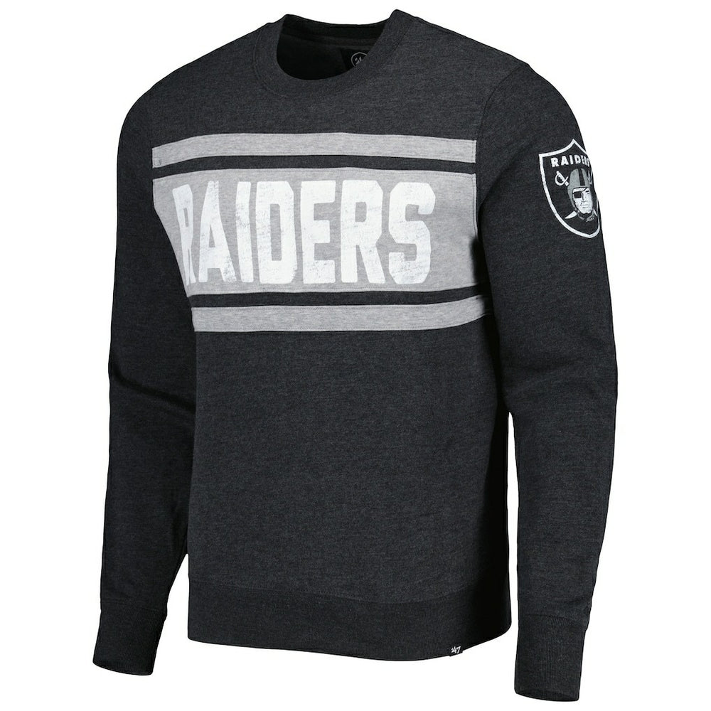 '47 Bypass Tribeca Pullover Sweatshirt - Las Vegas Raiders