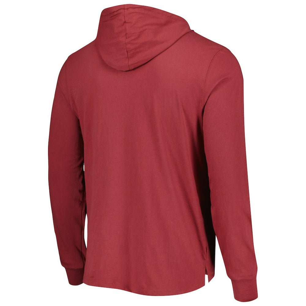 '47 Field Franklin Hooded Long Sleeve T-Shirt - Arizona Cardinals
