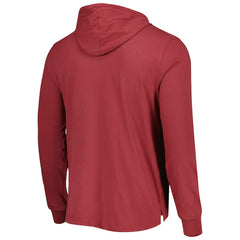 '47 Field Franklin Hooded Long Sleeve T-Shirt - Arizona Cardinals
