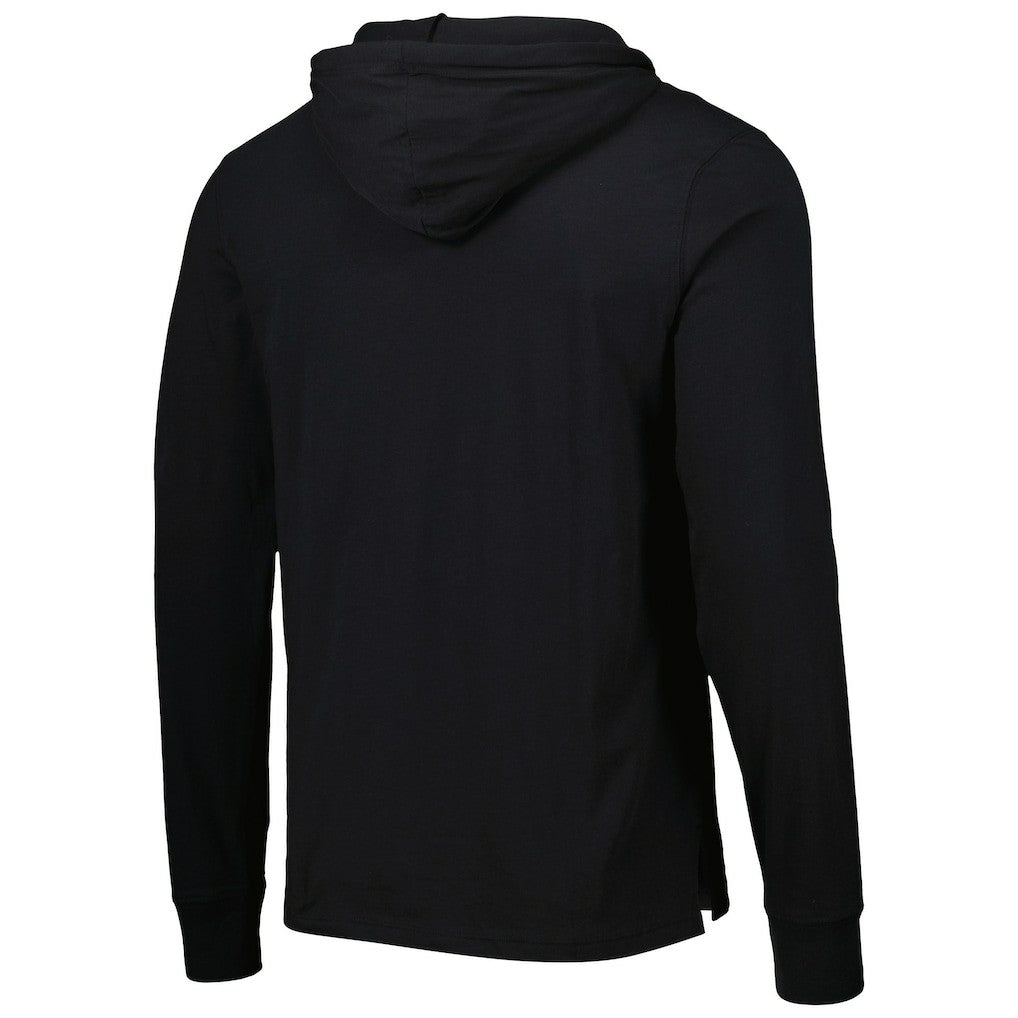 '47 Field Franklin Hooded Long Sleeve T-Shirt - New Orleans Saints
