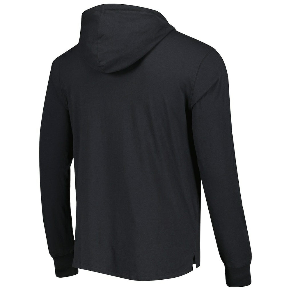 '47 Field Franklin Hooded Long Sleeve T-Shirt - Las Vegas Raiders