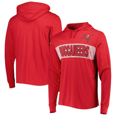 '47 Field Franklin Hooded Long Sleeve T-Shirt - Tampa Bay Buccaneers