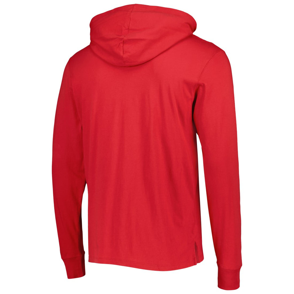 '47 Field Franklin Hooded Long Sleeve T-Shirt - Tampa Bay Buccaneers
