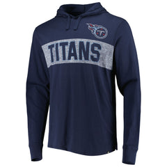 '47 Field Franklin Hooded Long Sleeve T-Shirt - Tennessee Titans