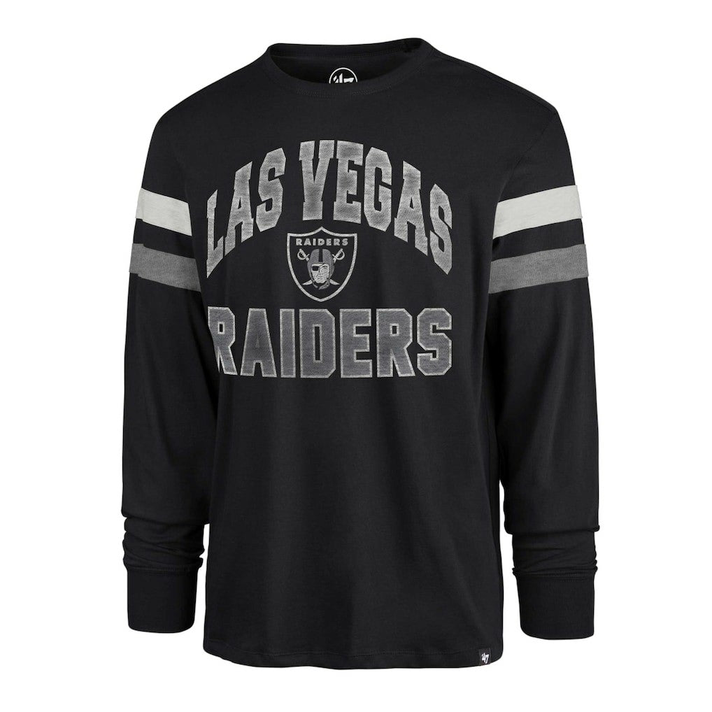 '47 Irving Long Sleeve T-Shirt - Las Vegas Raiders