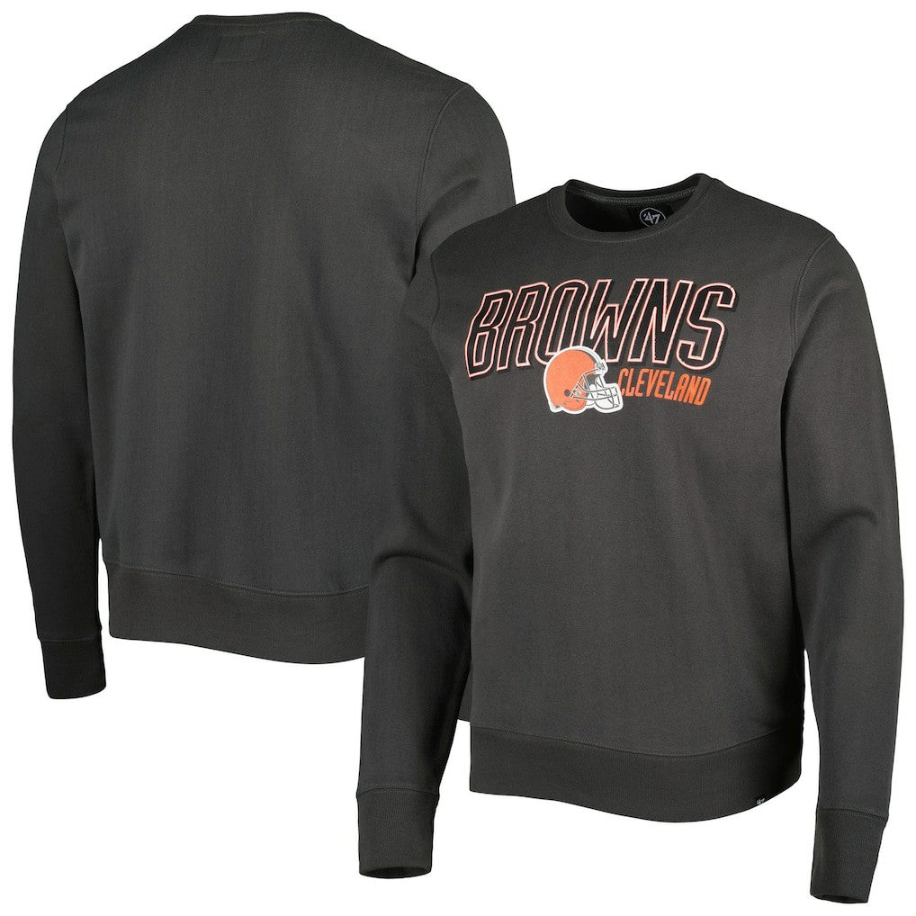 '47 Locked In Headline Pullover Sweatshirt - Cleveland Browns