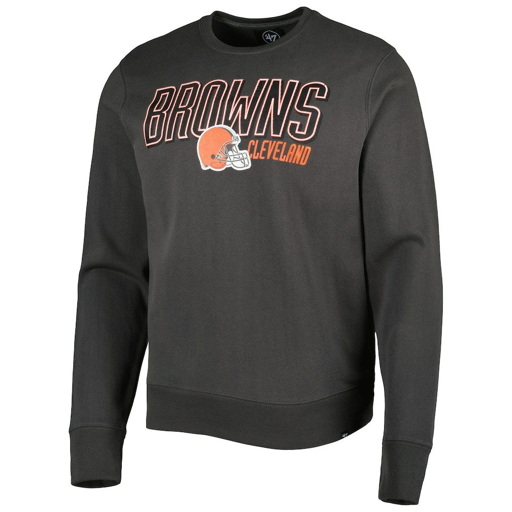 '47 Locked In Headline Pullover Sweatshirt - Cleveland Browns
