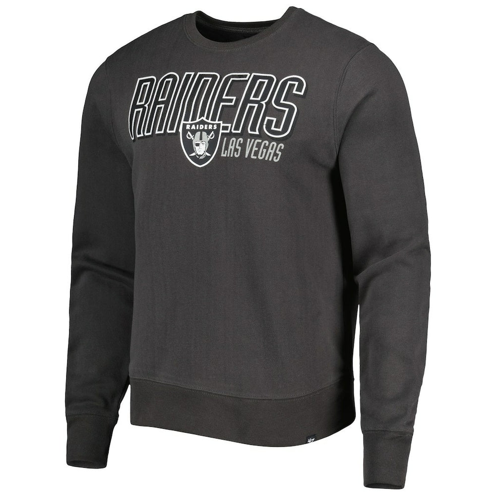 '47 Locked In Headline Pullover Sweatshirt - Las Vegas Raiders