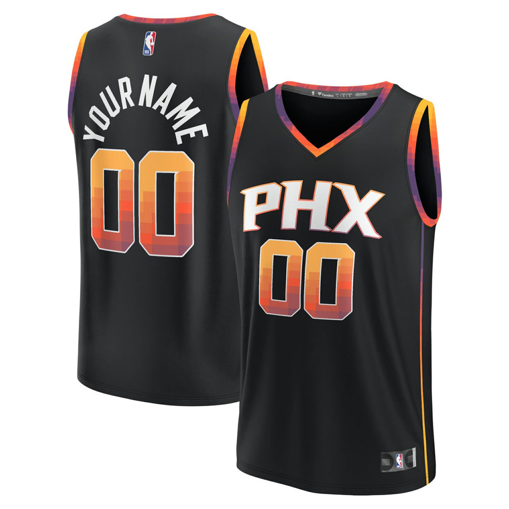 NBA Phoenix Suns Fast Break Custom Replica Jersey