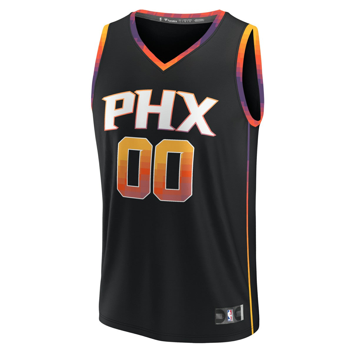 NBA Phoenix Suns Fast Break Custom Replica Jersey