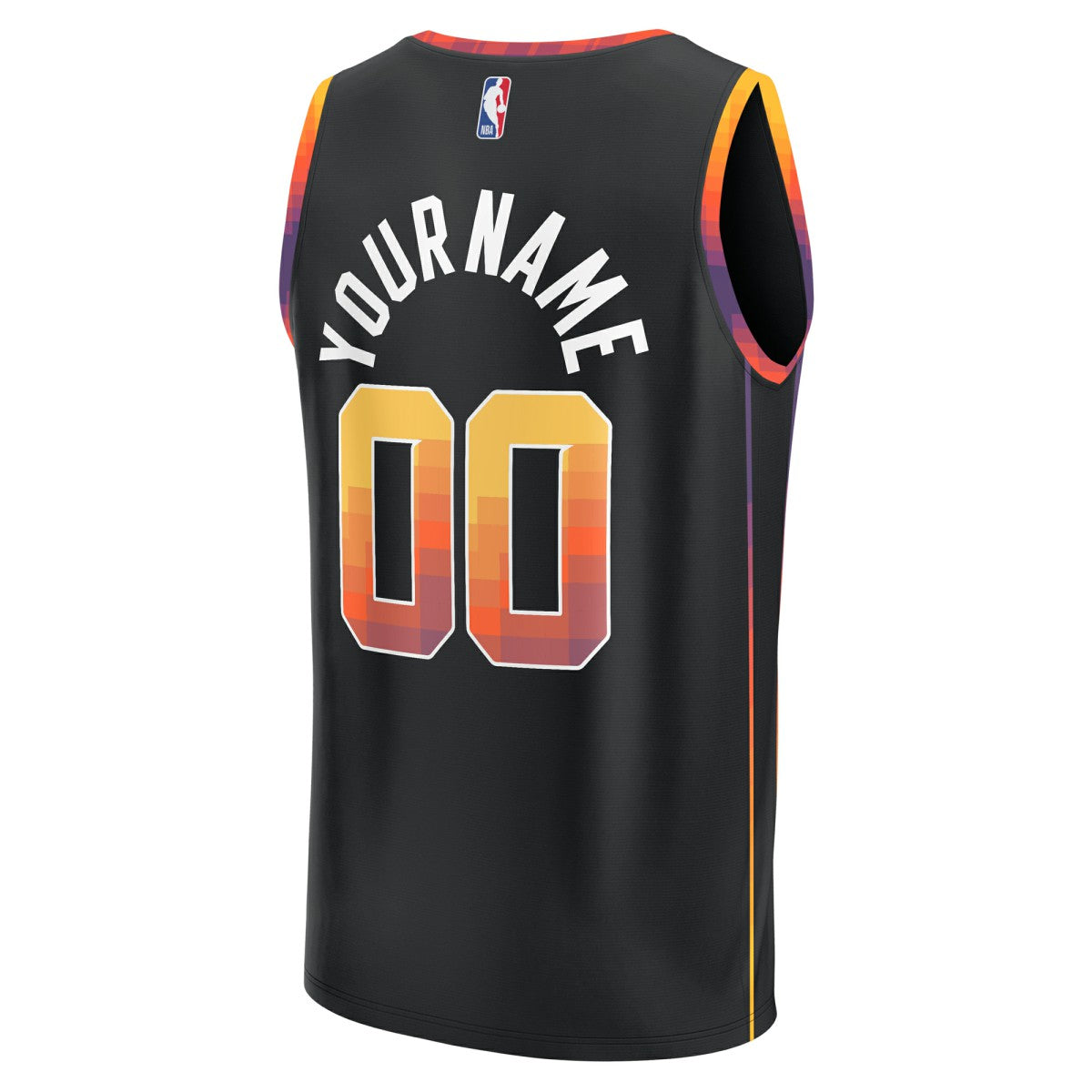 NBA Phoenix Suns Fast Break Custom Replica Jersey