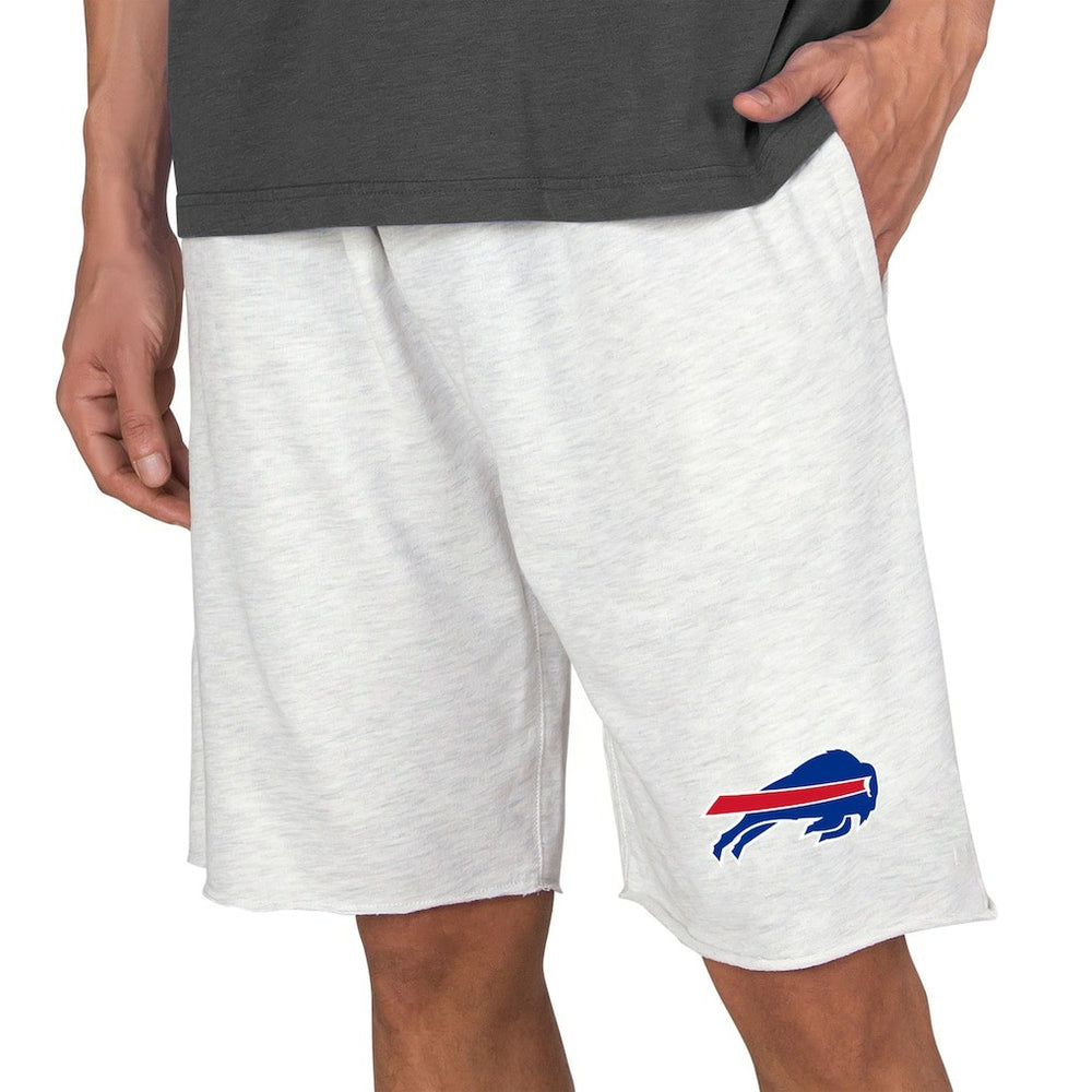 Concepts Sport Mainstream Terry Shorts - Buffalo Bills