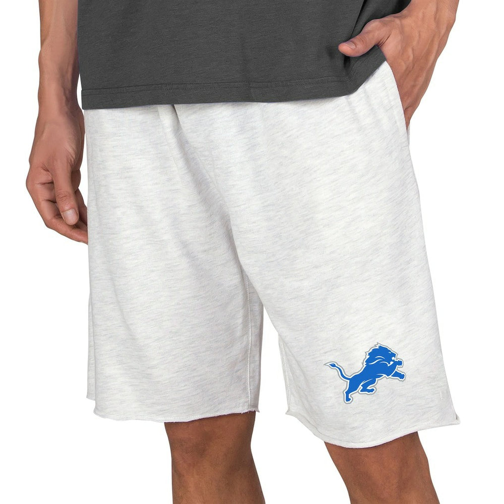 Concepts Sport Mainstream Terry Shorts - Detroit Lions