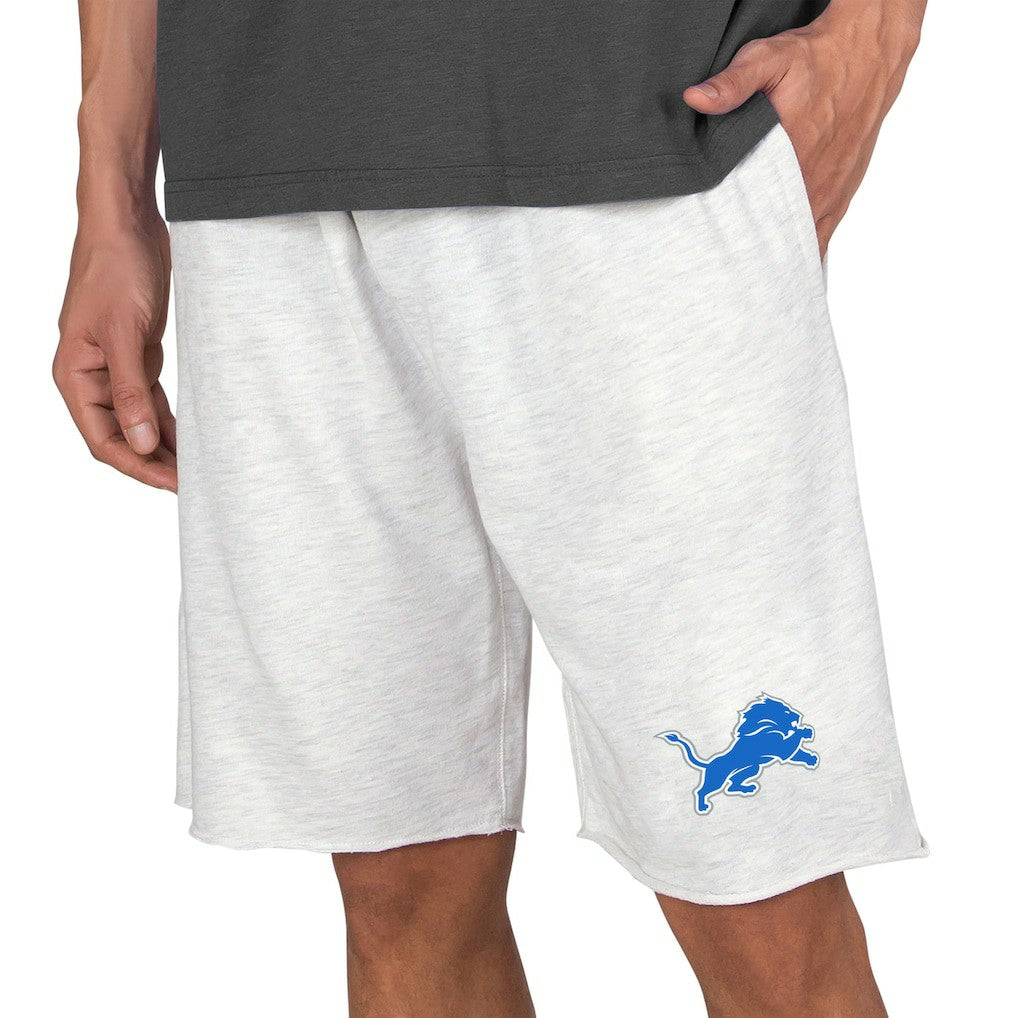 Concepts Sport Mainstream Terry Shorts - Detroit Lions
