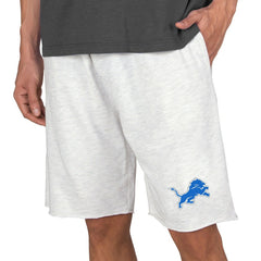 Concepts Sport Mainstream Terry Shorts - Detroit Lions