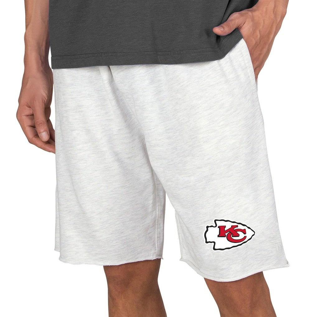 Concepts Sport Mainstream Terry Shorts - Kansas City Chiefs