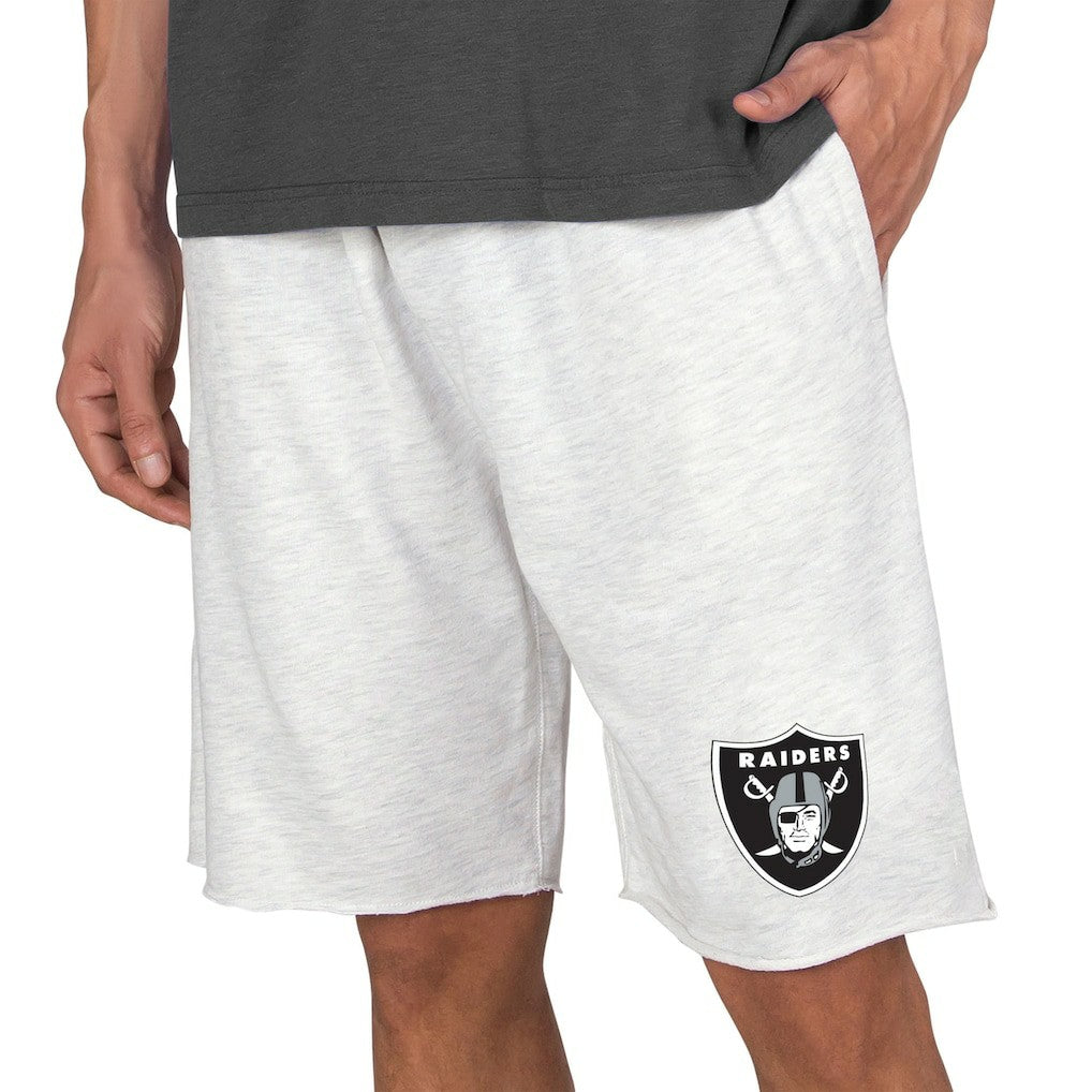 Concepts Sport Mainstream Terry Shorts - Las Vegas Raiders