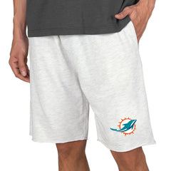 Concepts Sport Mainstream Terry Shorts - Miami Dolphins