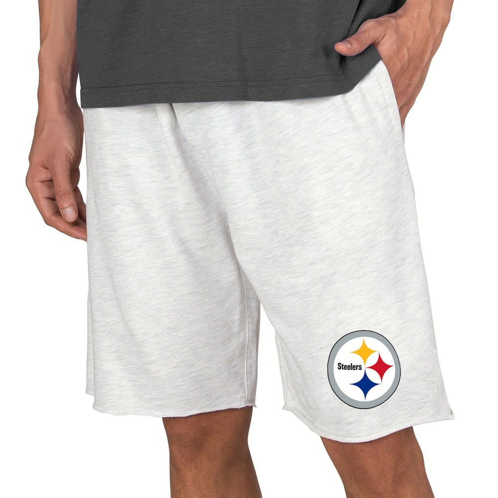 Concepts Sport Mainstream Terry Shorts - Pittsburgh Steelers