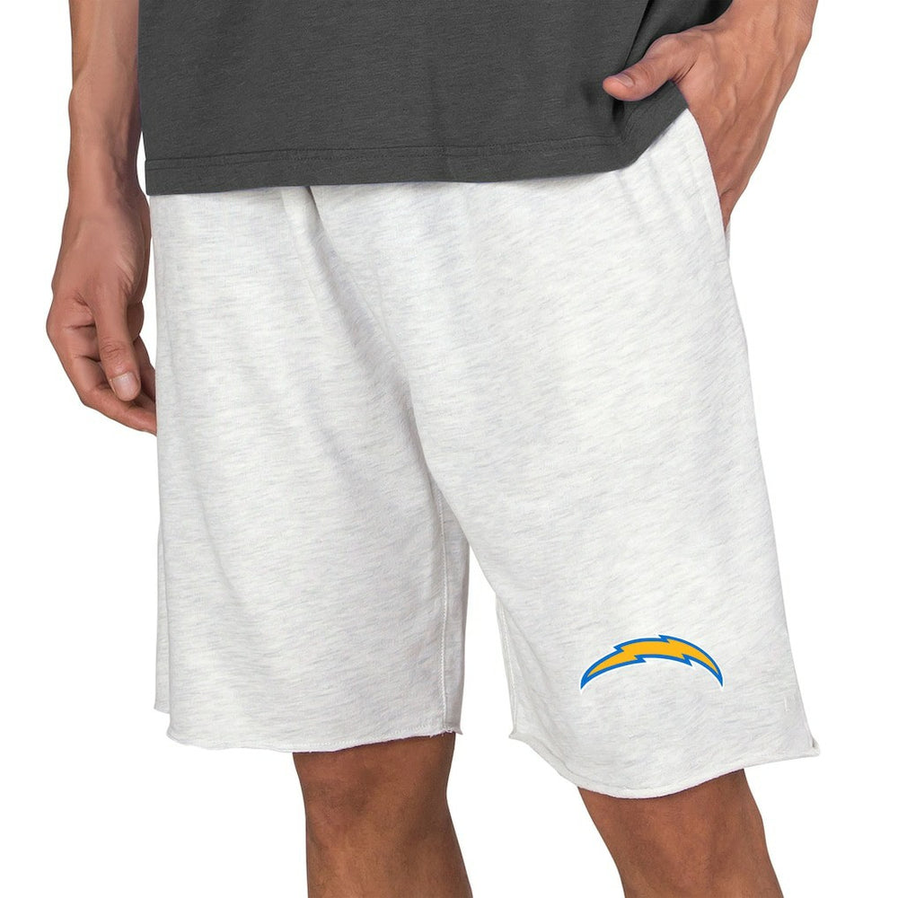 Concepts Sport Mainstream Terry Shorts - Los Angeles Chargers
