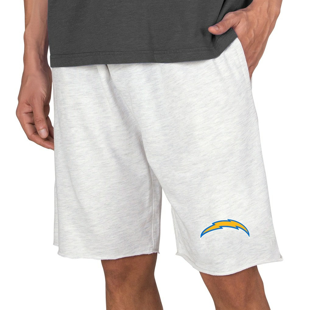 Concepts Sport Mainstream Terry Shorts - Los Angeles Chargers