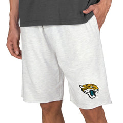 Concepts Sport Mainstream Terry Shorts - Jacksonville Jaguars