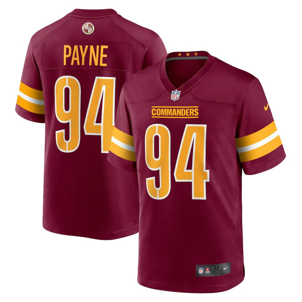 Daron Payne  Player Game Jersey - Washington Commanders