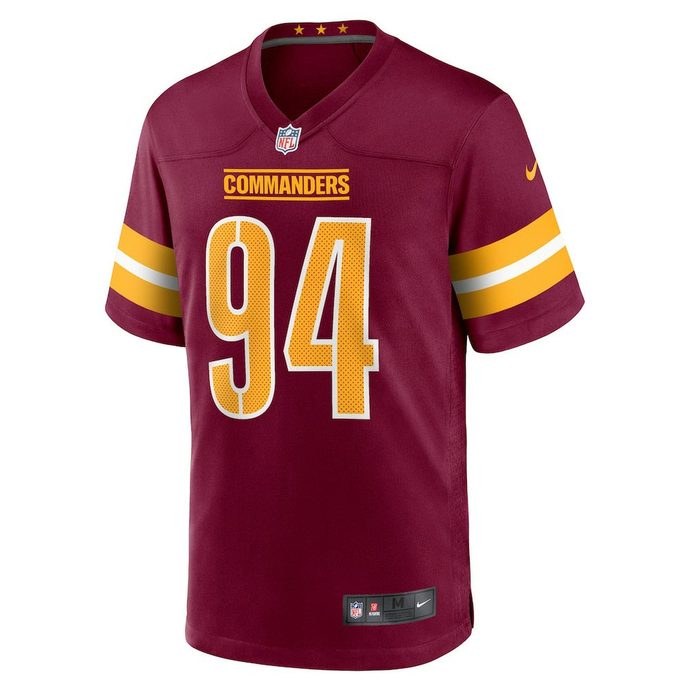 Daron Payne  Player Game Jersey - Washington Commanders
