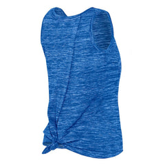 Women's Space Dye Tie-Back Tank Top - Los Angeles Rams