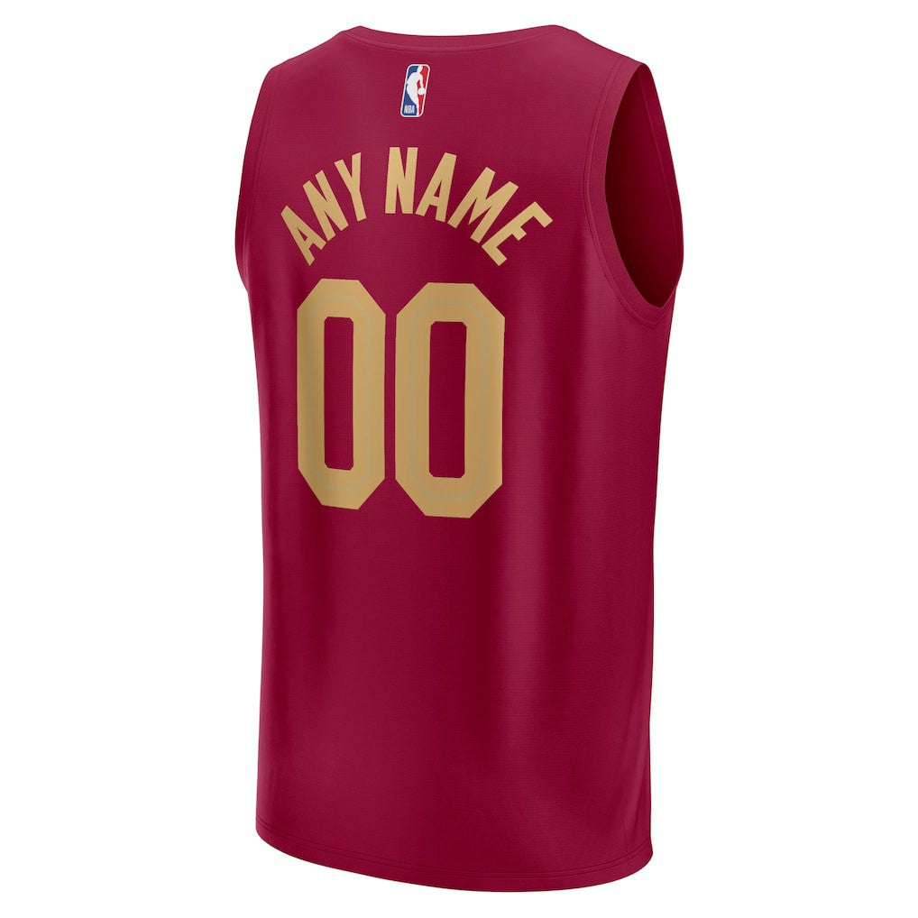 NBA Cleveland Cavaliers Youth Fast Break Custom Jersey sale