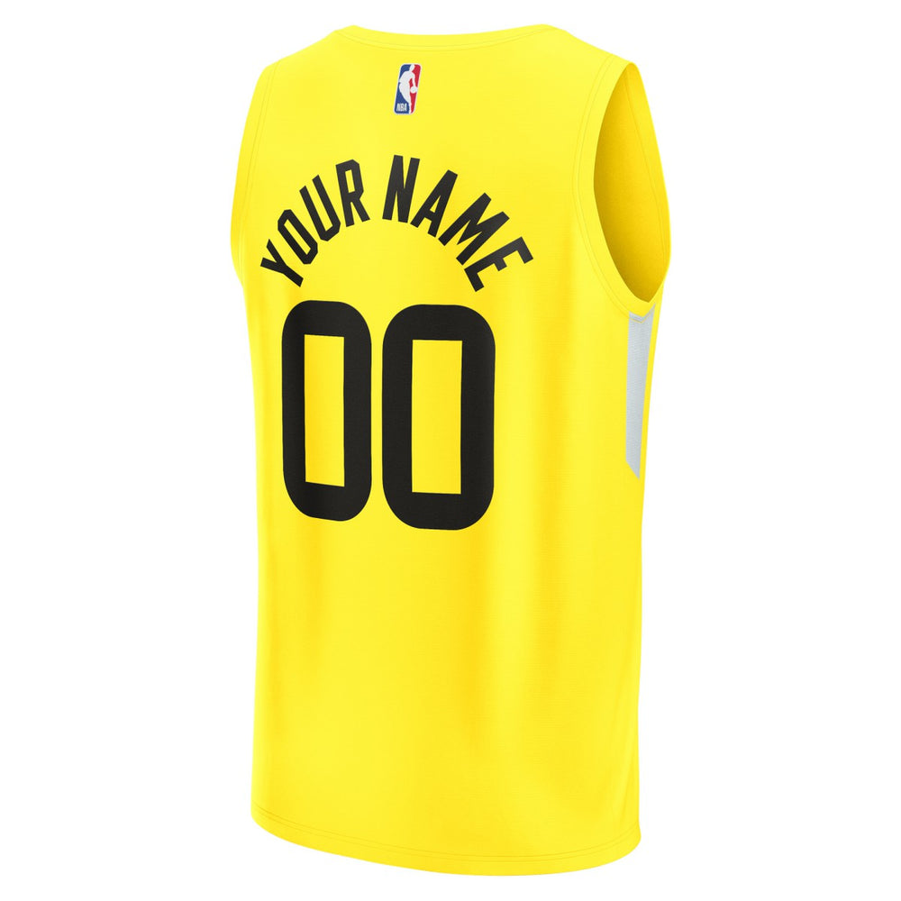 NBA Utah Jazz Youth Fast Break Replica Custom Jersey