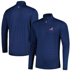 MLB Atlanta Braves Tommy Bahama Delray IslandZone Half-Zip Top